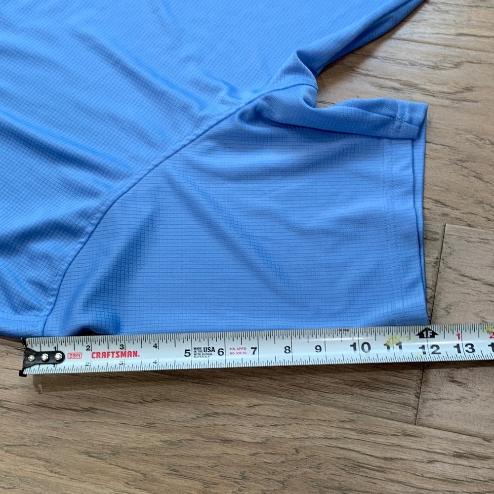 IZOD Performance Golf Grid Stretch Polo Size XXL - Picture 7 of 10